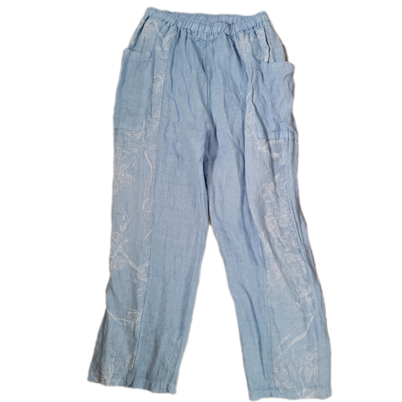 100% linen matching set - Picture 2 of 8